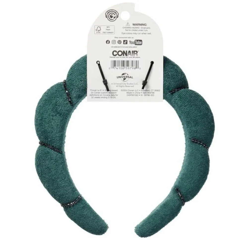 Wicked Scunci Conair Hair Accessories 4 Pack  (10-AL)